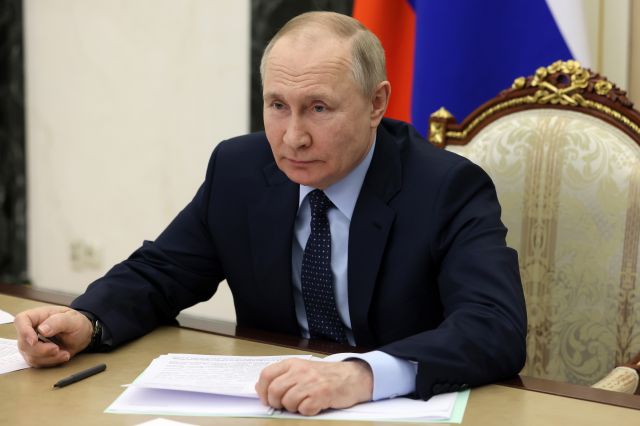 블라디미르 푸틴 러시아 대통령. 크렘린궁 제공