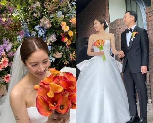 손담비가 공효진, 정려원 등 절친들과의 손절설에 대해 입을 열었다. 사진=손담비 SNS