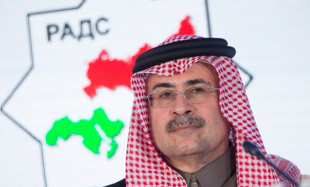 사우디아라비아 석유 수출 회사 아람코의 아민 나세르 최고경영자(CEO) 타스연합뉴스