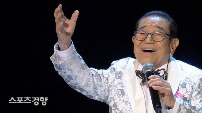 방송인 송해. 사진 스포츠경향DB