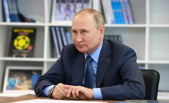 블라디미르 푸틴 러시아 대통령(사진 AFP)