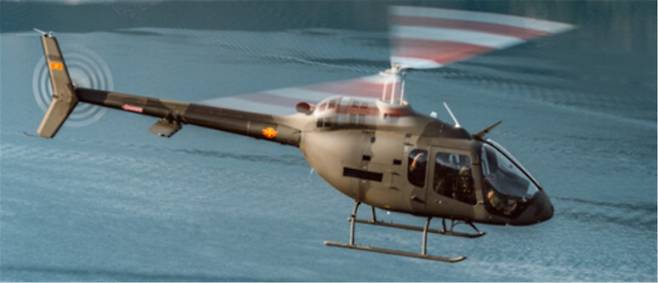 신규 훈련용 헬기 '벨-505'. (방위사업청 제공) © 뉴스1