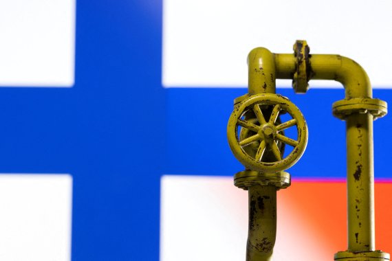 러시아가 15일(현지시간) 북대서양조약기구(NATO·나토)에 가입하기로 결정했다고 밝힌 핀란드에 대한 전력공급을 중단했다. /사진=로이터뉴스1