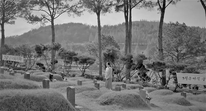 5·18 민주화운동을 다룬 뮤지컬 영화 <쏴!쏴!쏴!쏴!탕>의 한 장면. 상남영화제작소 제공