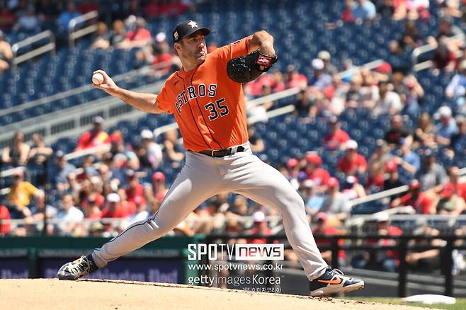 ▲ 여전한 구위로 개인 통산 300승을 향한 여정을 이어 가고 있는 저스틴 벌랜더