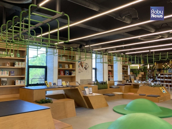 청소년들을 위한 공간. 미리 예약하면 탐방할 수 있다. ⓒ노미정