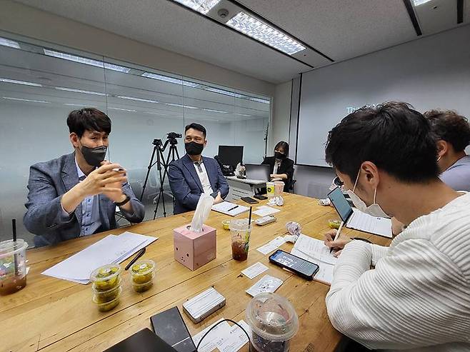 스케일업코리아 딥파인 스케일업 팀장클럽 현장