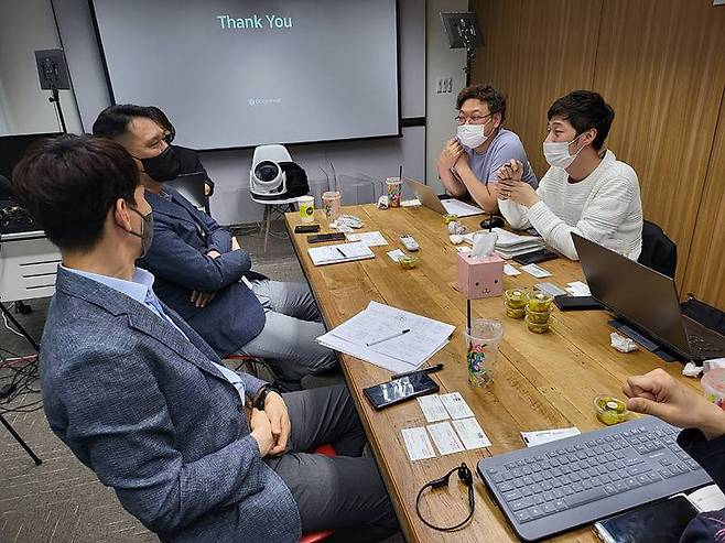 스케일업 딥파인 팀장클럽 현장