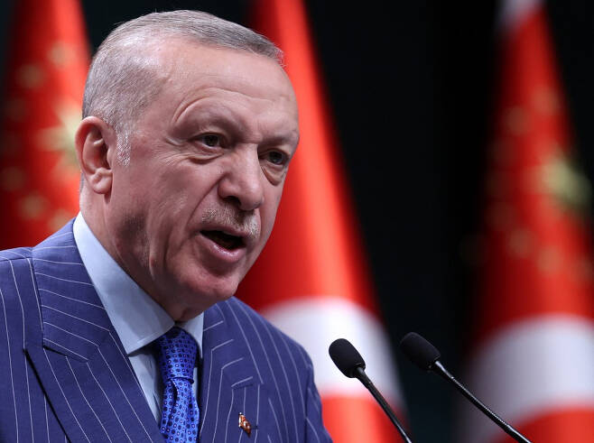 레제프 타이이프 에르도안 터키 대통령 /AFPBBNews=뉴스1