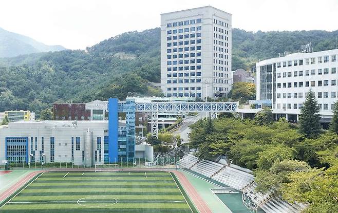 [부산=뉴시스] 부산 북구 부산과학기술대학교. (사진=부산과기대 제공) *재판매 및 DB 금지