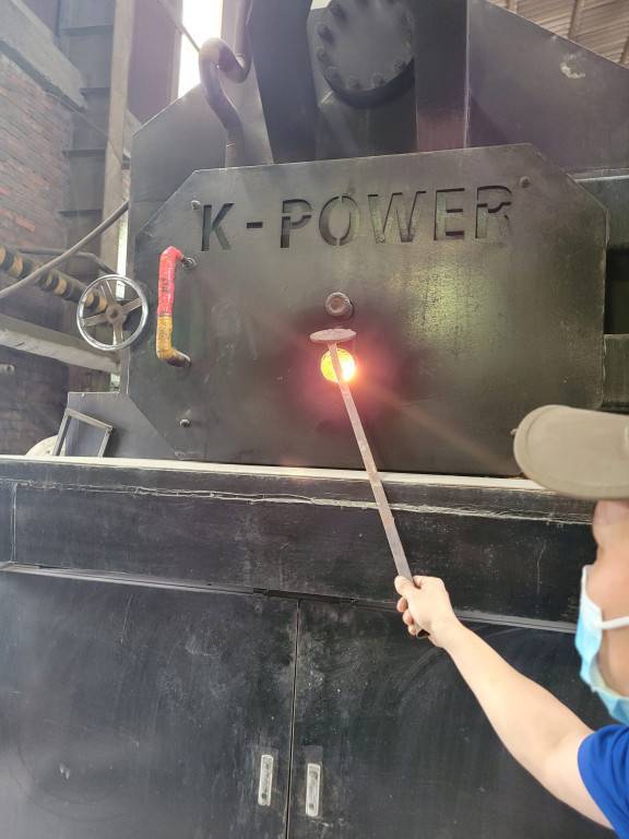 베트남에 수출한 케이파워 산업용 보일러 연소로 모습, 출처: 케이파워