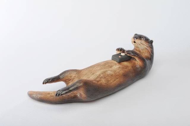 덕수는 시청중(장덕진 작)