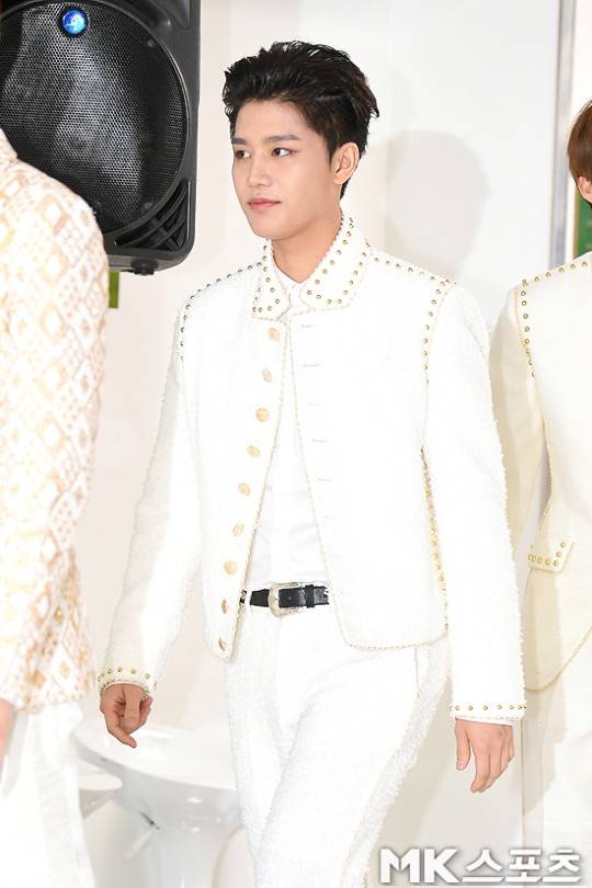 NCT 127 태일이 코로나19 확진 판정을 받았다. 사진=DB