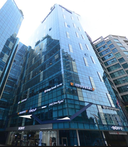 제이알투자운용 서울 강남대로 에이프로스퀘어 빌딩을 매입했다. /사진=네이버 로드뷰