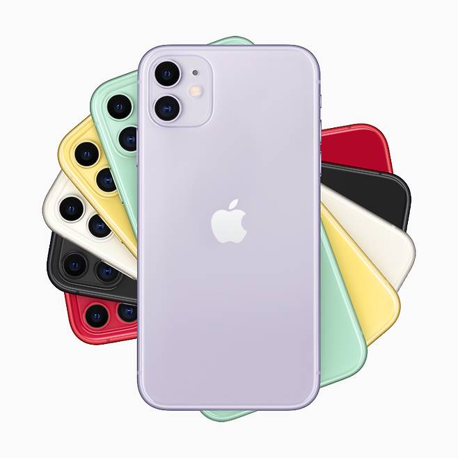2019년 출시된 아이폰11 [애플]