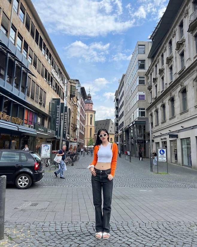 Girl group IVE (IVE) member Ahn Yu-jin is enjoying a relaxed Germany life.On the afternoon of the 18th, Ahn Yu-jin posted five photos of his recent situation at Germany through his social networking service Instagram account.Ahn Yu-jin matched a white crop holtern neck with a prominent orange cardigan and Sunglass Hut, adding the phrase Orange - ish (almost orange).In particular, Ahn Yu-jin has attracted the attention of those who show a fashion sense that emphasizes a sculptural body line by matching bright tops and dark denim pants.In another photo, Ahn Yu-jin took off his Sunglass Hut and laughed brightly, posting a picture that attached to his usual puppy-like charm.Previously, IVE, which Ahn Yu-jin belongs to, was held on the 14th (local time) K-POP Festival KPOP.He left for Germany to attend FLEX (K-pop Flex) and performed a wonderful performance. He is also becoming the fourth generation popular girl group, ranking first in the girl group brand reputation in May.On the other hand, Ahn Yu-jin is recognized by many people for his colorful charm and colorful performance on stage, which even covers fashion magazines.