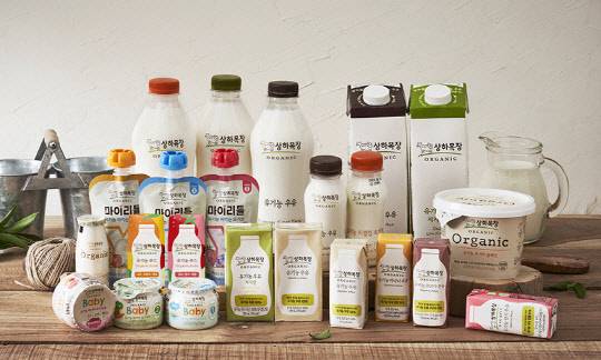 매일유업 유제품. <매일유업 제공>