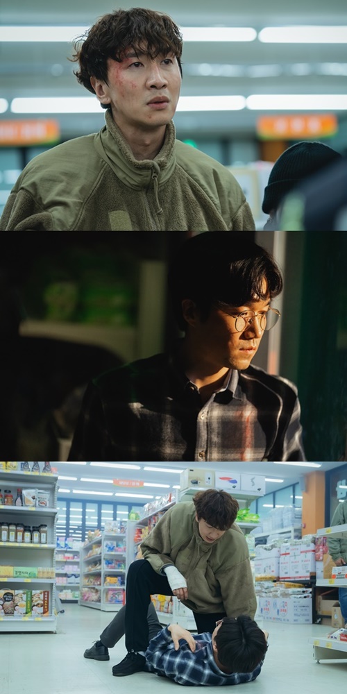 ‘살인자의 쇼핑목록’ 종영 이광수 류연석 사진=tvN 수목드라마 ‘살인자의 쇼핑목록’