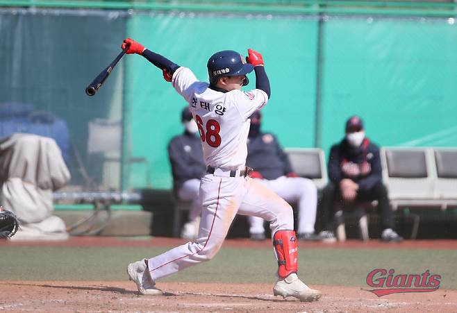 한태양. 사진제공=롯데 자이언츠