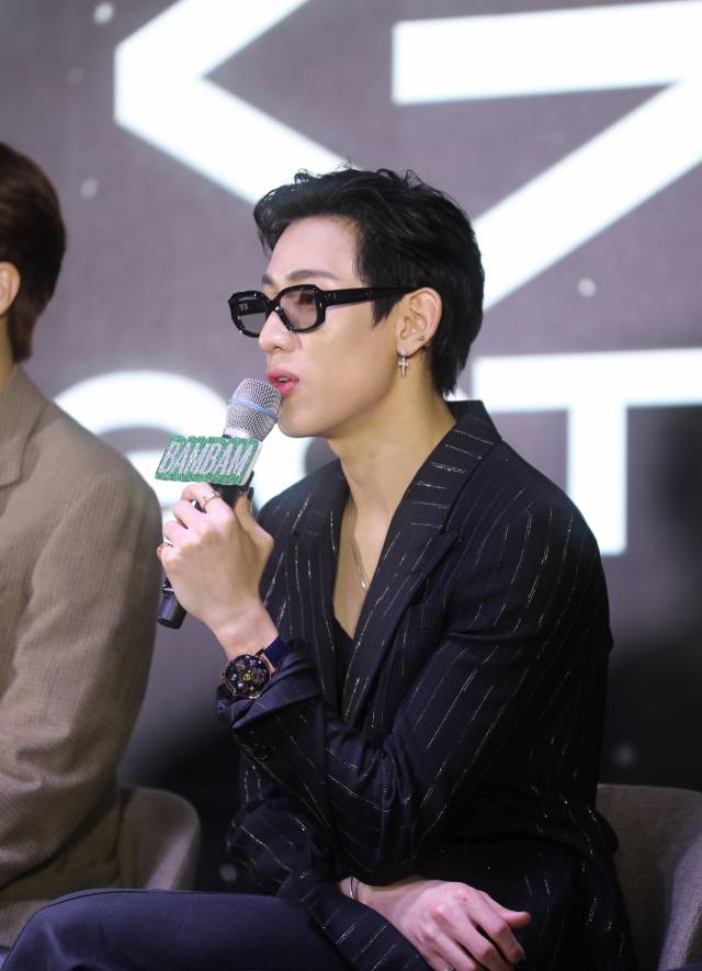 갓세븐 뱀뱀 / 사진=워너뮤직코리아 제공