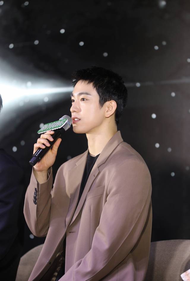 갓세븐 진영 / 사진=워너뮤직코리아 제공