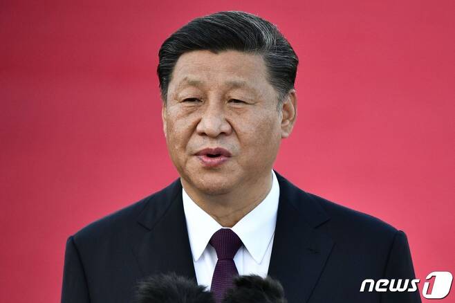 시진핑 중국 국가주석  © AFP=뉴스1