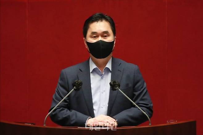 김종민 더불어민주당 의원 ⓒ데일리안 홍금표 기자