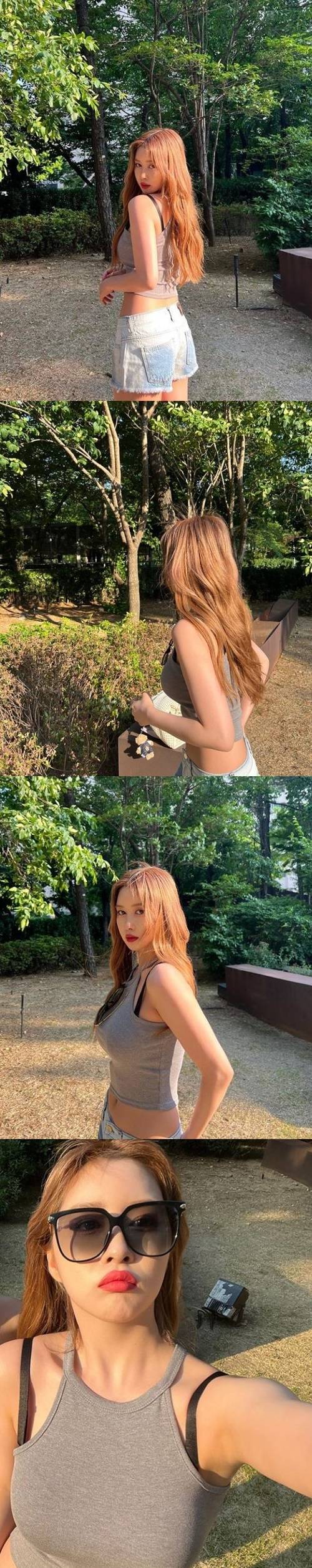 우주소녀 다영 사진=다영 SNS