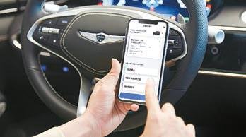 현대캐피탈 앱 2.0의 자동차 할부 상품 구매는 물론 차량 관리부터 중고차 판매까지, 다양하고 빈틈없는 차량 관련 서비스가 장점이다.