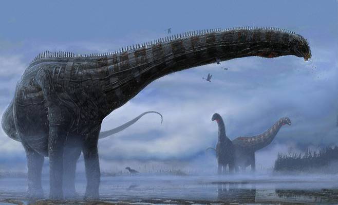 공룡은 체온이 47℃에 달하는 온혈동물인 것으로 확인됐다. (사진=AFP)