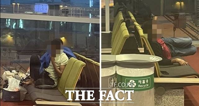 현재 인천공항에는 에티오피아 국적의 남성 5명이 3층 보안 구역을 배회하며 생활하고 있다. 지난달 8일 난민심사 불회부 결정을 받은 뒤부터 47일째다. 이들은 에티오피아 내전에서 도망쳐 한국에 온 것으로 파악됐다./더팩트DB