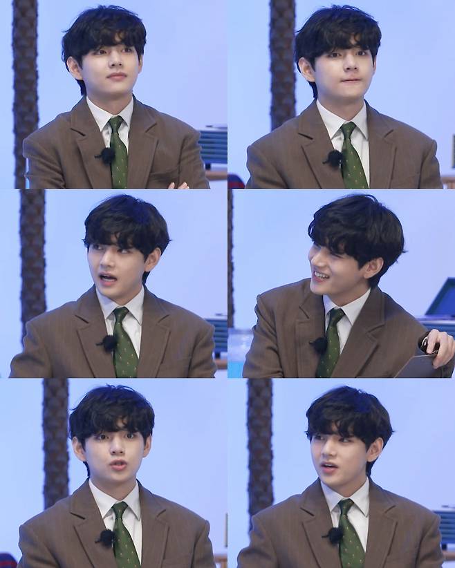 "이것 좀 보라카이~" 방탄소년단 뷔, 아이돌의 아이돌 '유끼미남'