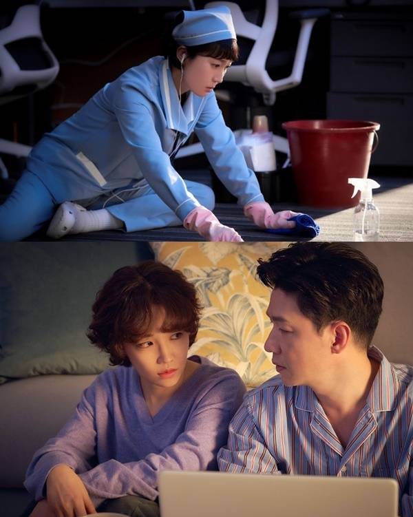 '클리닝 업'(위) '마녀는 살아있다', 사진제공=드라마하우스스튜디오·SLL, 하이그라운드