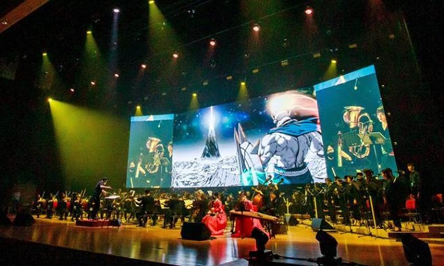 '리그오브레전드: 디 오케스트라 MSI 부산' 공연 현장 모습 /라이엇게임즈 제공