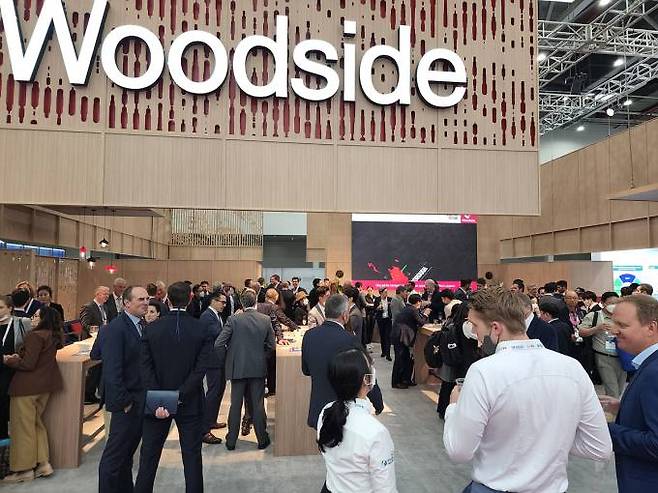 '제28회 세계가스총회'가 27일 5일간의 대장정을 마무리했다. 이번 총회에는 80개국 460개사가 참가했고, 외국인 4500명을 포함해 총 8800명이 등록했다. (대구시 제공) 2022.05.27