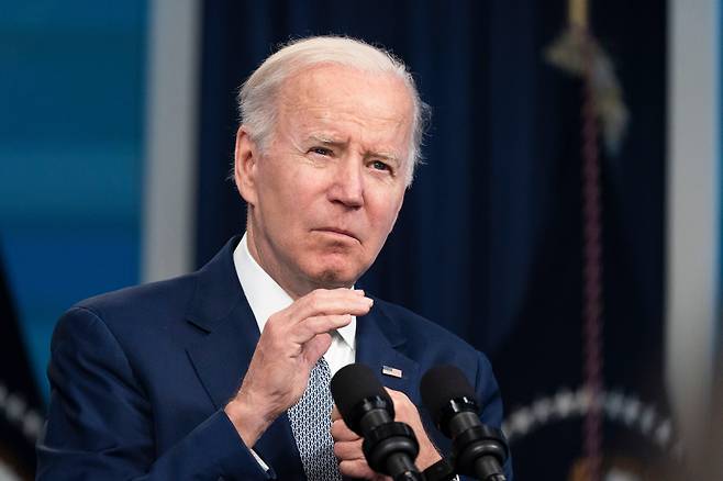 조 바이든 미국 대통령. /AP연합뉴스