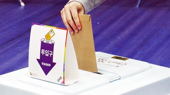 6.1 지방선거 사전투표. 연합뉴스
