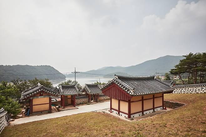 A view of Hwaam Seowon in Boryeong, South Chungcheong Province (Chungnam Institute of History and Culture)