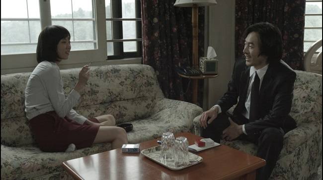 `몸 값`은 가평의 모텔에서 처음 만난 남녀의 이야기를 담고 있다. <사진 제공=왓챠>