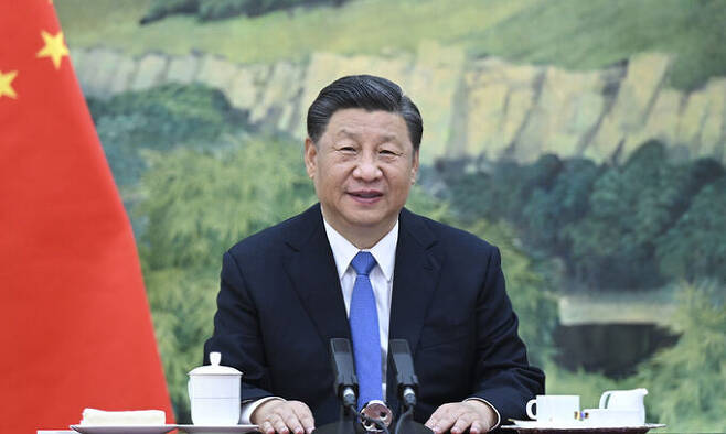 시진핑 중국 국가주석. 베이징=신화뉴시스