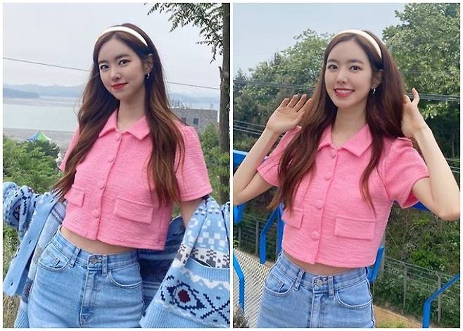 Actor Jin Se-yeon boasted a innocent beauty.On the 3rd, Jean Seon-yeon posted several photos on his instagram.In a pink top and jeans, Jin Se-yeon wore a headband and smiled freshly, showing off her slender forearms and a slender waist, showing off her slim body line.On the other hand, Jin Se-yeon appears in a new drama Bad Memory Eraser, which depicts the observation romance of a man who changed his life with a memory eraser and a woman who holds his fate.