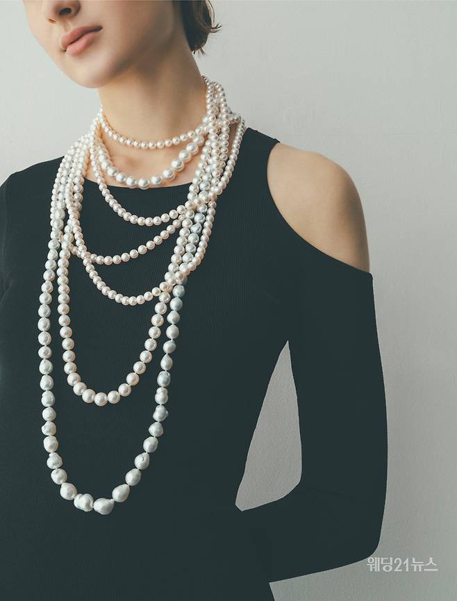 사진 : TASAKI(타사키)_아코야 진주 네크리스 ⓒTASAKI – Akoya Pearl Necklace (사진제공 : 타사키)
