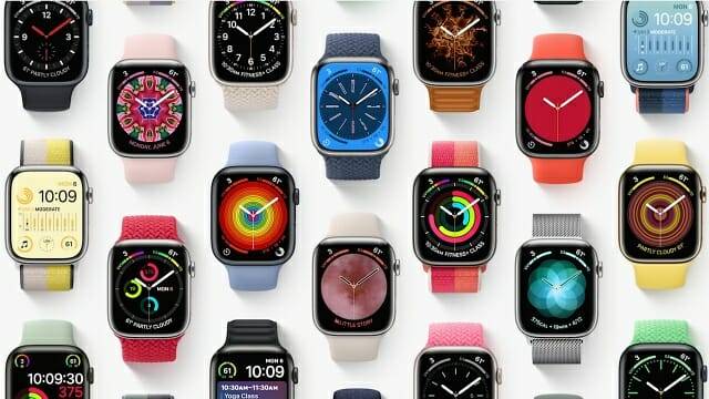 워치OS 9에는 4개 워치 페이스가 추가된다. (사진=애플)