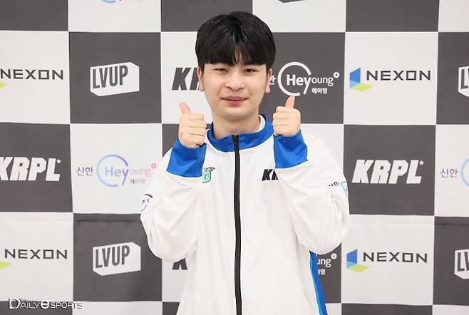 사진=크크하이의 '아우라' 오한빈.