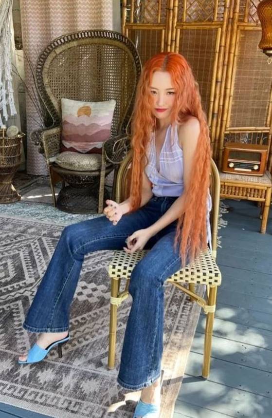 선미 인스타그램 사진.
