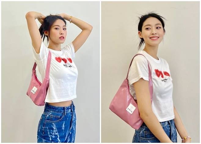 Seolhyun, a member of the group AOA, reported on his recent situation.On the 9th, Seolhyun posted several photos on his instagram.Seolhyun, wearing a white short-sleeved tee and jeans, tied her hair and gave off her charm by radiating her eyes. She gave her a point with a pink bag and created a lovely atmosphere.Meanwhile, Seolhyun appeared in the TVN drama The Murderers Shopping List which recently ended.