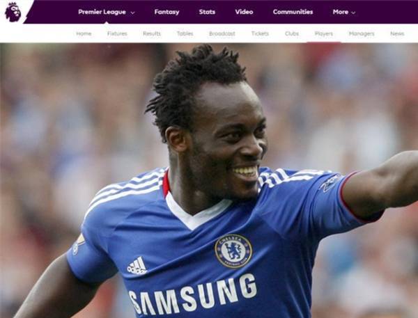 마이클 에시앙. 사진|프리미어리그 홈페이지