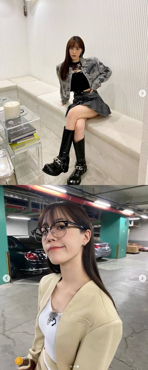 ‘런닝맨’ 허영지 사진=허영지 인스타그램