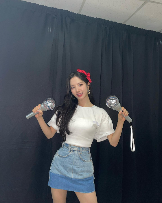 Bona posted several photos on her instagram on the 13th, Wonderland, who was really happy and happy. I am so grateful and affectionate to everyone who has been with me!Meanwhile, WJSN, which Bona belongs to, will be back on July 5 with a special single album, Sequence.