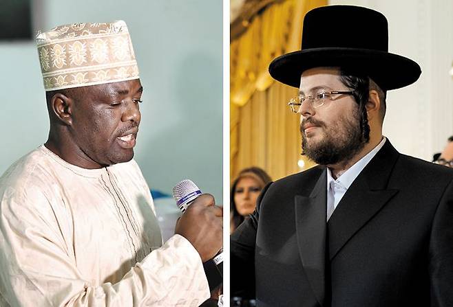 이슬람의 이맘과 유대교의 랍비 - 이슬람교 예배를 인도하는 이맘(왼쪽)과 유대교 랍비(오른쪽)는 사제가 아니라 평신도다. /아프리카연합 평화유지군(AMISOM)·플리커